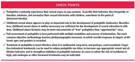 asstr pedo|Psychopathology and Personality Traits of Pedophiles.